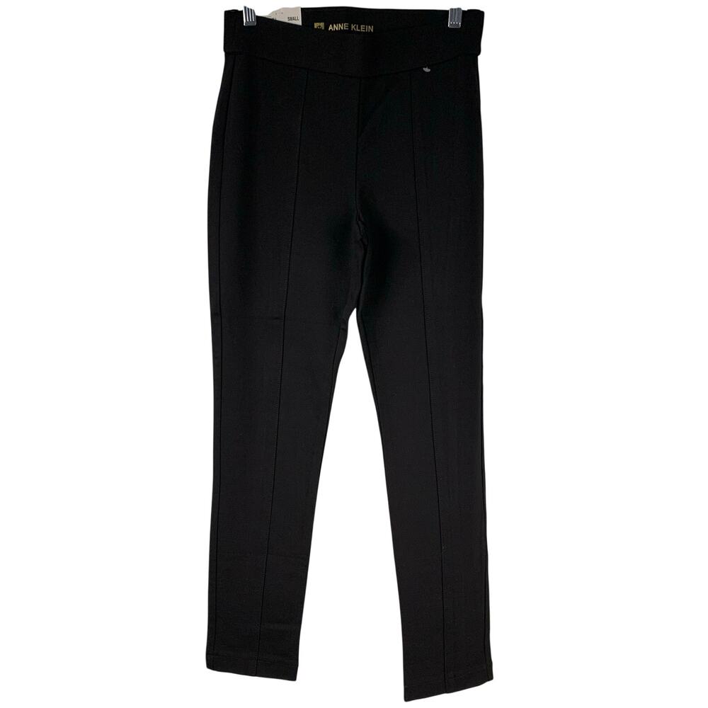 Anne Klein Jeans Women's Tummy Control Ponte Pant Size Small